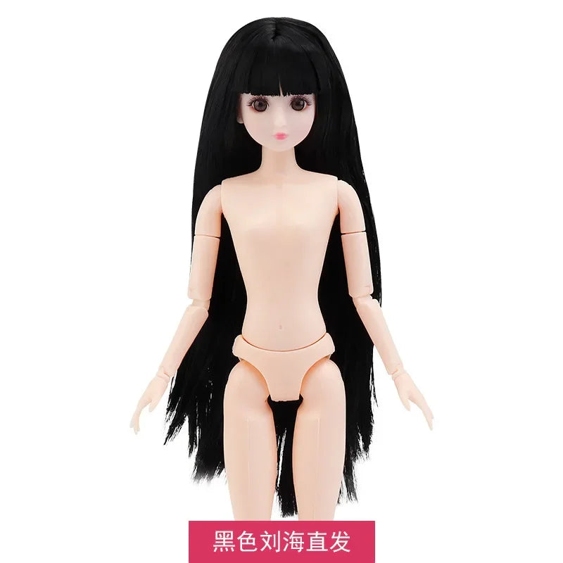 12 inch bjd doll, 1/6 scale bjd doll, 20 jointed bjd doll, 30cm girl toy, bjd doll with curly hair, brown eyes bjd doll, articulated bjd doll, 1/6 scale girl doll, collectible bjd doll, fashion bjd doll, diy bjd doll, realistic bjd doll, poseable bjd doll, cute girl bjd toy, 30cm bjd doll with hair, gift for doll collectors, movable joints bjd doll, 12 inch articulated girl doll, bjd doll with brown eyes, 1/6 scale articulated doll