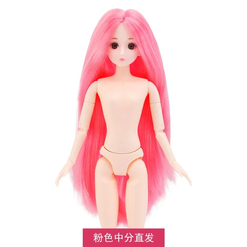 12 inch bjd doll, 1/6 scale bjd doll, 20 jointed bjd doll, 30cm girl toy, bjd doll with curly hair, brown eyes bjd doll, articulated bjd doll, 1/6 scale girl doll, collectible bjd doll, fashion bjd doll, diy bjd doll, realistic bjd doll, poseable bjd doll, cute girl bjd toy, 30cm bjd doll with hair, gift for doll collectors, movable joints bjd doll, 12 inch articulated girl doll, bjd doll with brown eyes, 1/6 scale articulated doll