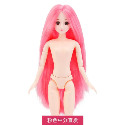 12 inch bjd doll, 1/6 scale bjd doll, 20 jointed bjd doll, 30cm girl toy, bjd doll with curly hair, brown eyes bjd doll, articulated bjd doll, 1/6 scale girl doll, collectible bjd doll, fashion bjd doll, diy bjd doll, realistic bjd doll, poseable bjd doll, cute girl bjd toy, 30cm bjd doll with hair, gift for doll collectors, movable joints bjd doll, 12 inch articulated girl doll, bjd doll with brown eyes, 1/6 scale articulated doll