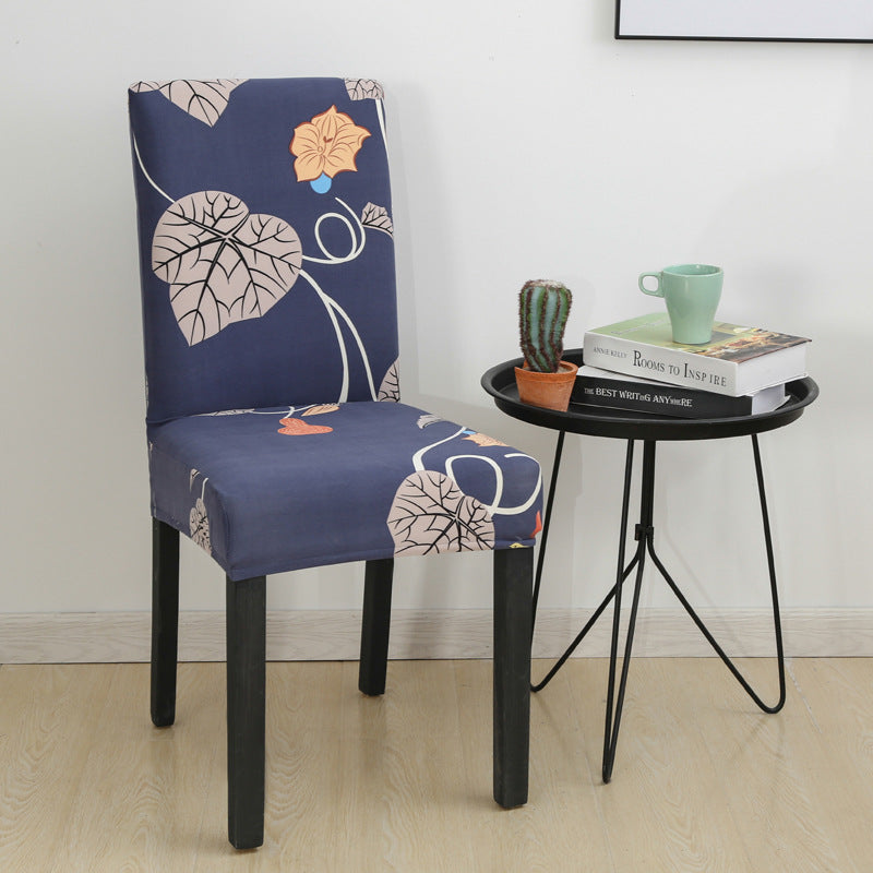 Printed Chair Cover Elastic