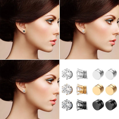 Stainless Steel Studs - Timeless Unisex Elegance