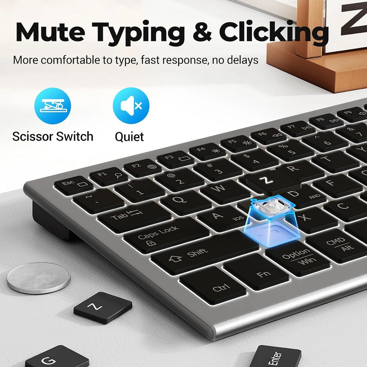 2.4GHz Wireless Keyboard & Mouse Combo, Wireless Keyboard Mouse Set, USB Receiver Keyboard Mouse, Slim Wireless Keyboard and Mouse, Portable Keyboard Mouse Combo, 2.4GHz USB Wireless Keyboard Mouse, Quiet Wireless Keyboard and Mouse, Ergonomic Wireless Keyboard Mouse, Plug and Play Keyboard Mouse, Long Battery Life Wireless Keyboard Mouse