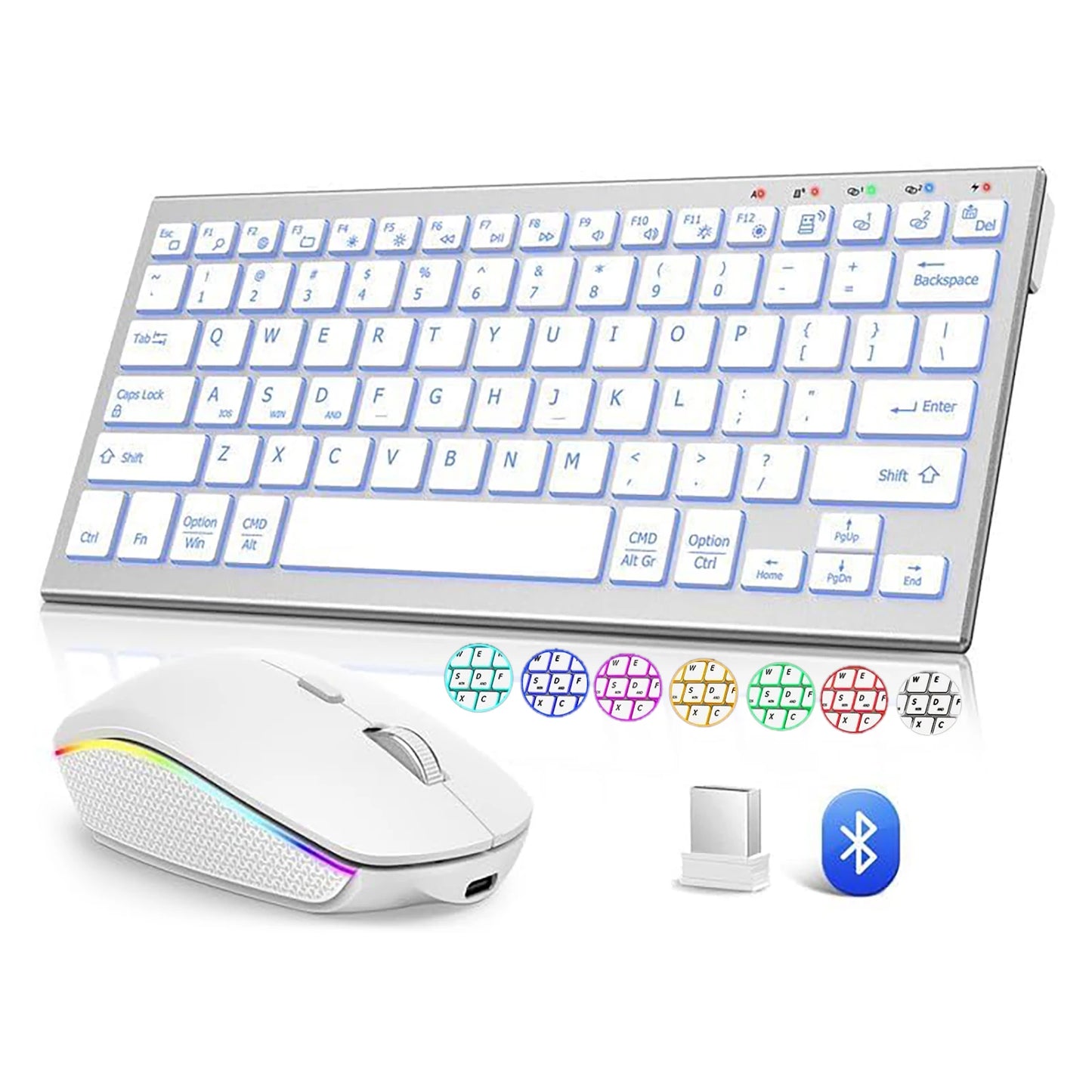 2.4GHz Wireless Keyboard & Mouse Combo, Wireless Keyboard Mouse Set, USB Receiver Keyboard Mouse, Slim Wireless Keyboard and Mouse, Portable Keyboard Mouse Combo, 2.4GHz USB Wireless Keyboard Mouse, Quiet Wireless Keyboard and Mouse, Ergonomic Wireless Keyboard Mouse, Plug and Play Keyboard Mouse, Long Battery Life Wireless Keyboard Mouse