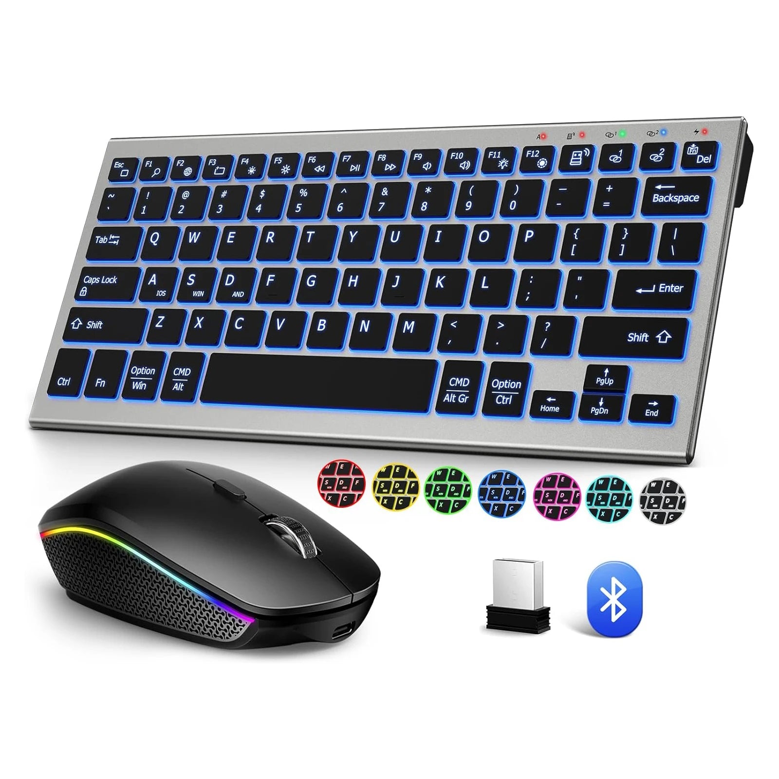 2.4GHz Wireless Keyboard & Mouse Combo, Wireless Keyboard Mouse Set, USB Receiver Keyboard Mouse, Slim Wireless Keyboard and Mouse, Portable Keyboard Mouse Combo, 2.4GHz USB Wireless Keyboard Mouse, Quiet Wireless Keyboard and Mouse, Ergonomic Wireless Keyboard Mouse, Plug and Play Keyboard Mouse, Long Battery Life Wireless Keyboard Mouse