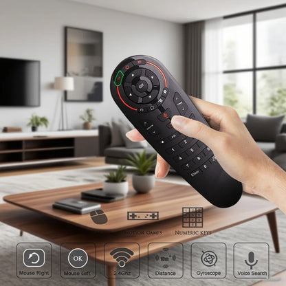 2.4g wireless gyroscope remote, g10s voice remote control, ir learning remote for android tv, wireless remote for tv boxes, gyroscope air mouse remote, smart tv remote g10s, android tv box remote control, 2.4g ir voice remote, wireless remote with voice control, g10s remote for android devices