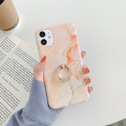 Elegant Marble Ring Phone Case