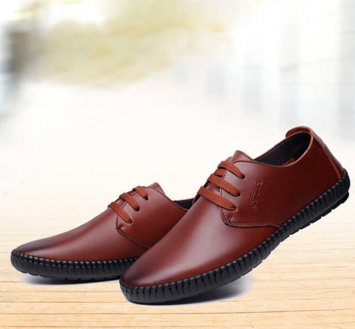 Stylish Strap Man Casual Shoes