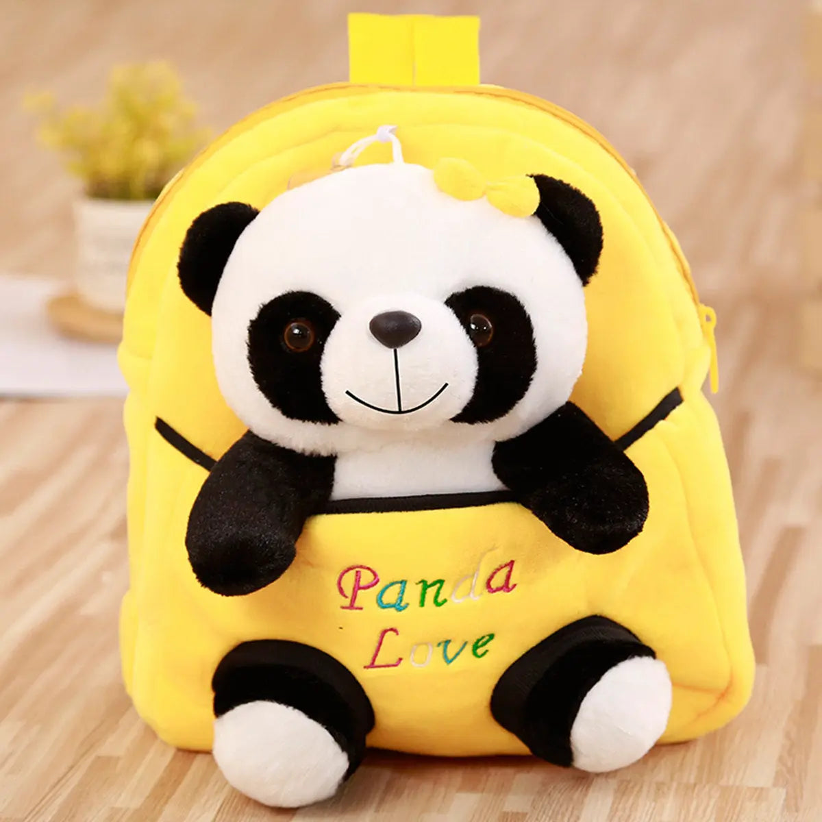 Adorable Cartoon Panda Backpack