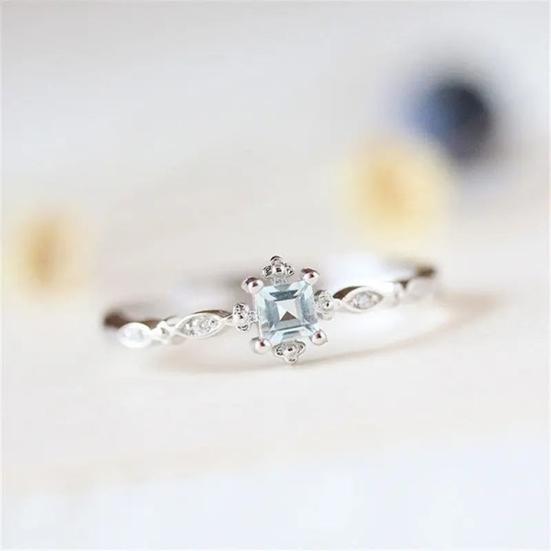 Women Small Diamond Rings Collection