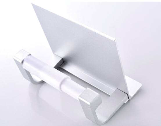 Aluminum Mobile Storage Compact Phone Shelf