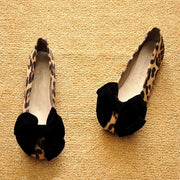 Elegant Bow Flat Shoes