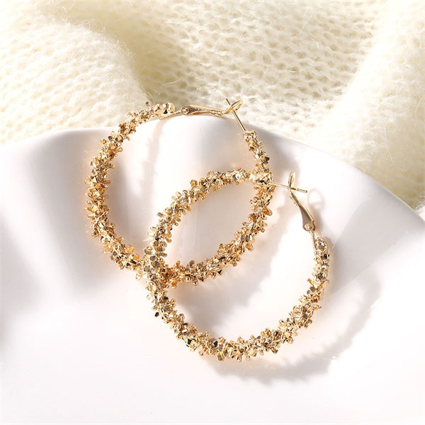 Earrings Earring Earings Women For Gold Round Pearl Set