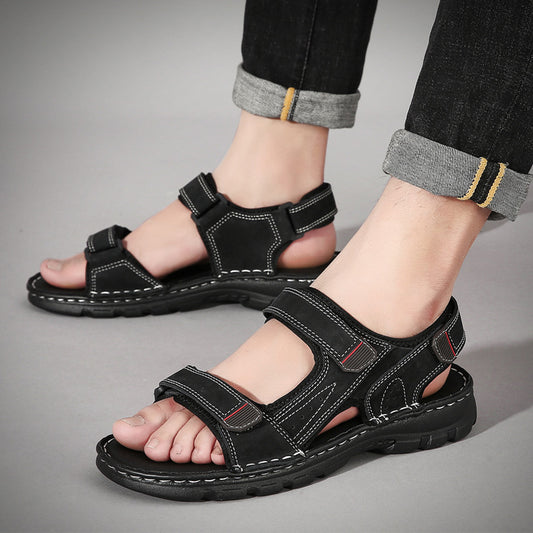Sandales d'été Velcro pour hommes