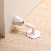 Silicone Suction Door Stopper - Punch-Free