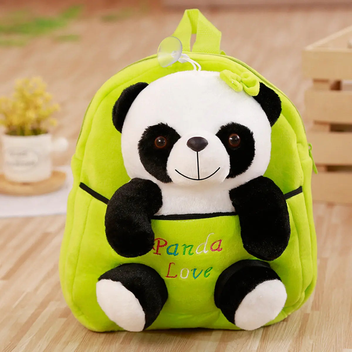 Entzückender Cartoon-Panda-Rucksack