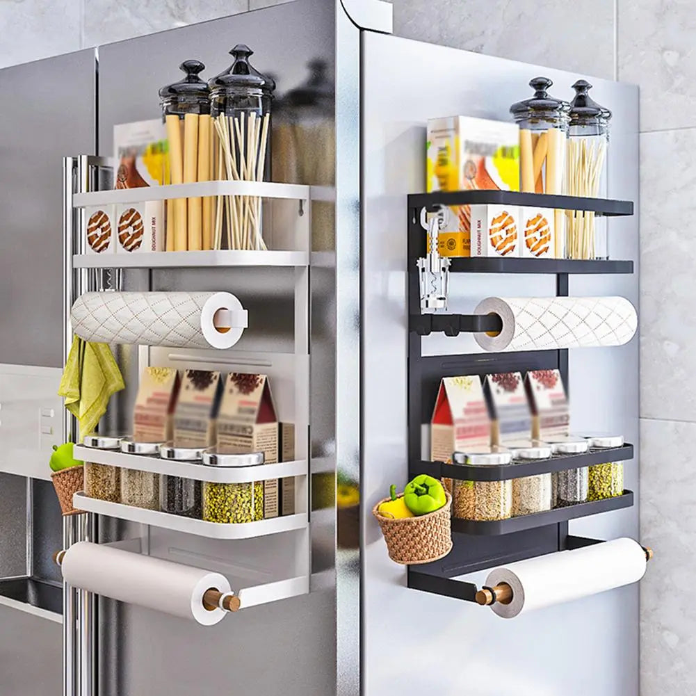 Space-Saving Wall Kitchen Shelf