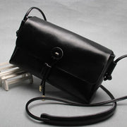 Retro Cross-Body Leather Bag