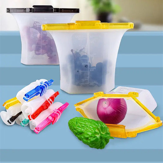 Silicone Food Storage Bag