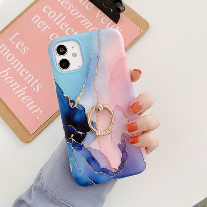 Elegant Marble Ring Phone Case