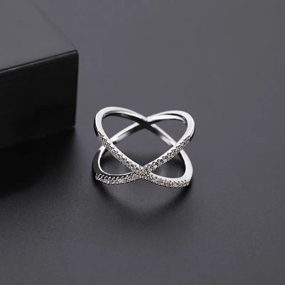 Ladies Micro Set Internet Popular Rings