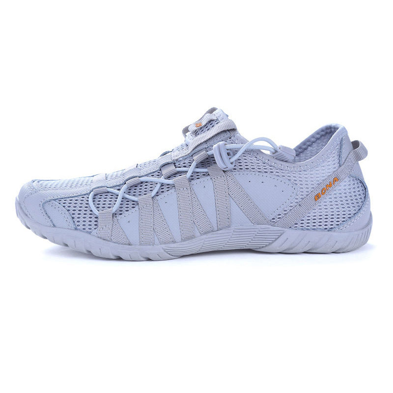 Mesh outdoor casual wading shoes