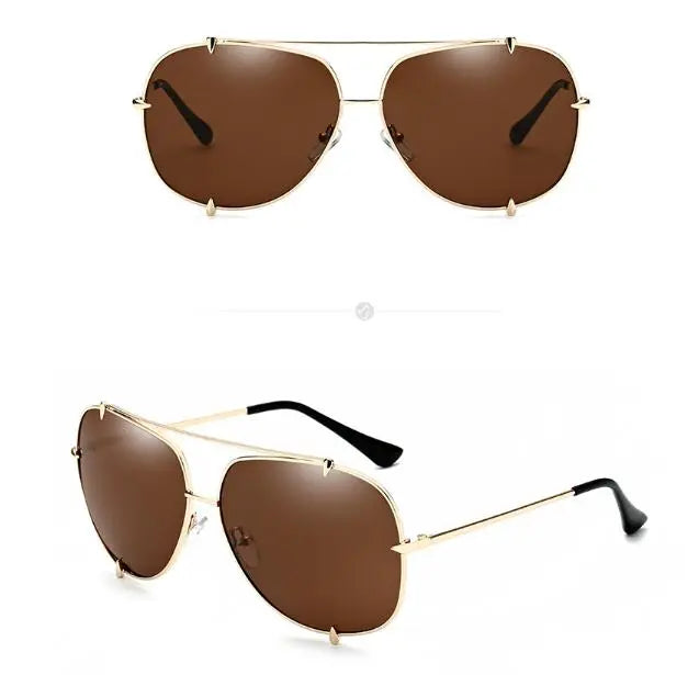 Stylish Wolf Claw Rivet Sunglasses