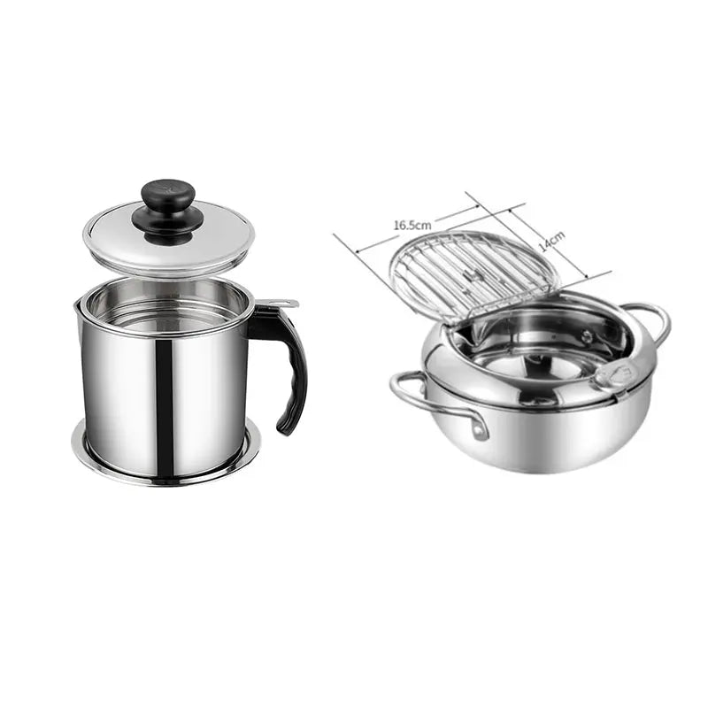 Telescopic Stainless Frying Basket