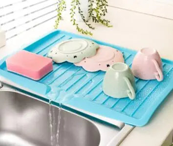 Sleek Dish Drying Rack