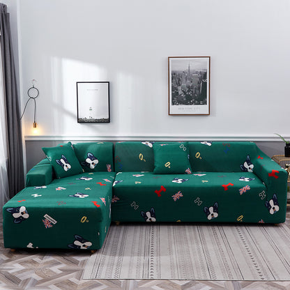 Printed sofa cushion sofa cover
