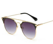 Vintage Round Sunglasses - Designer Luxury for Women