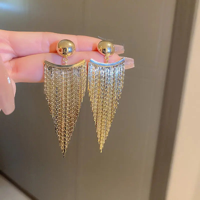 Chic Statement Earrings Long & Exaggerated