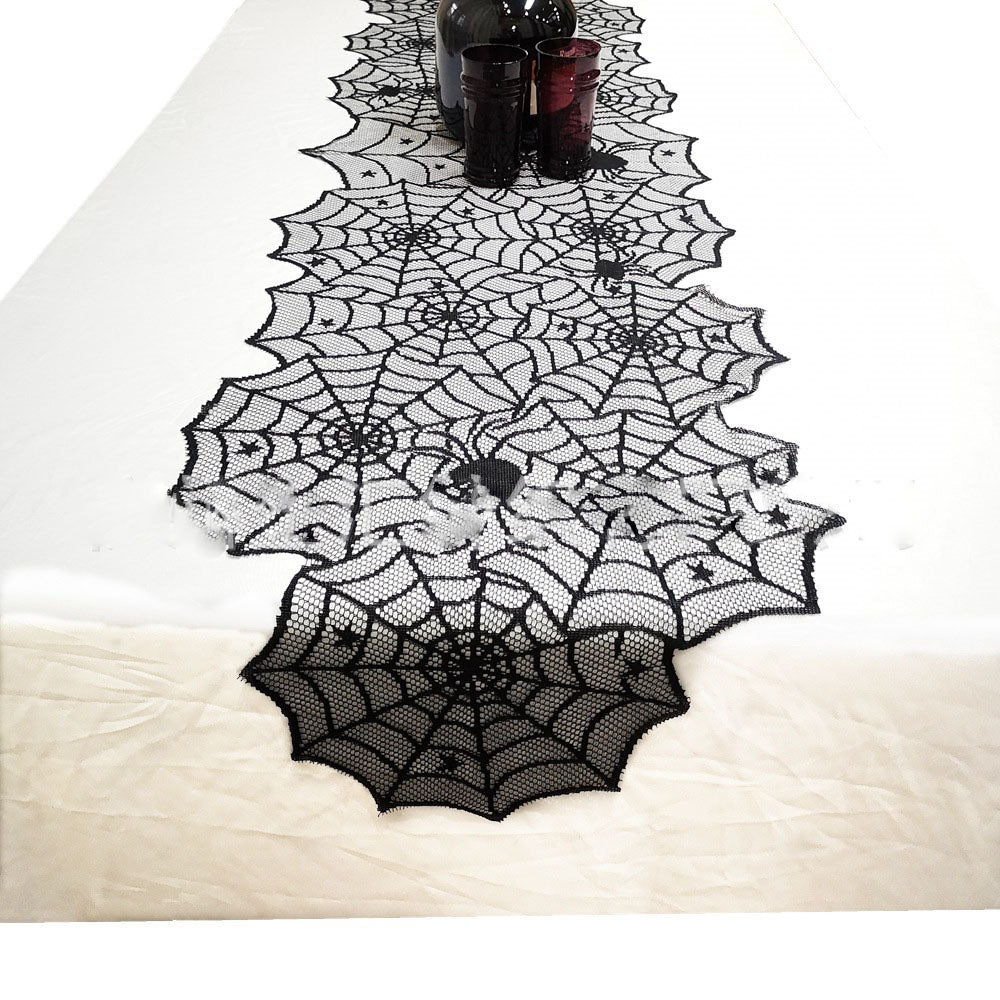 Spiderweb Lace Table cloth
