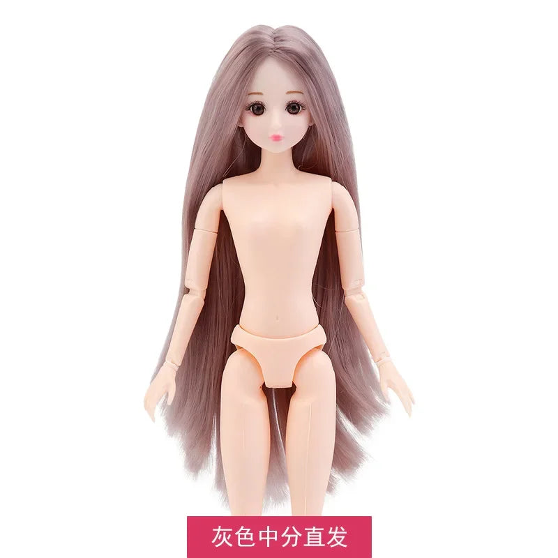 12 inch bjd doll, 1/6 scale bjd doll, 20 jointed bjd doll, 30cm girl toy, bjd doll with curly hair, brown eyes bjd doll, articulated bjd doll, 1/6 scale girl doll, collectible bjd doll, fashion bjd doll, diy bjd doll, realistic bjd doll, poseable bjd doll, cute girl bjd toy, 30cm bjd doll with hair, gift for doll collectors, movable joints bjd doll, 12 inch articulated girl doll, bjd doll with brown eyes, 1/6 scale articulated doll