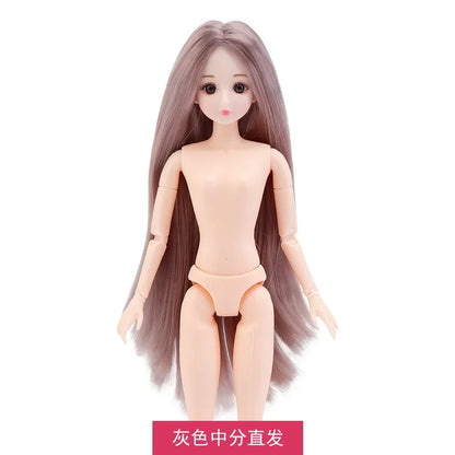 12 inch bjd doll, 1/6 scale bjd doll, 20 jointed bjd doll, 30cm girl toy, bjd doll with curly hair, brown eyes bjd doll, articulated bjd doll, 1/6 scale girl doll, collectible bjd doll, fashion bjd doll, diy bjd doll, realistic bjd doll, poseable bjd doll, cute girl bjd toy, 30cm bjd doll with hair, gift for doll collectors, movable joints bjd doll, 12 inch articulated girl doll, bjd doll with brown eyes, 1/6 scale articulated doll