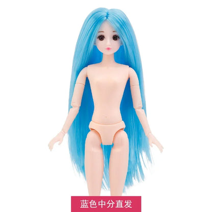 12 inch bjd doll, 1/6 scale bjd doll, 20 jointed bjd doll, 30cm girl toy, bjd doll with curly hair, brown eyes bjd doll, articulated bjd doll, 1/6 scale girl doll, collectible bjd doll, fashion bjd doll, diy bjd doll, realistic bjd doll, poseable bjd doll, cute girl bjd toy, 30cm bjd doll with hair, gift for doll collectors, movable joints bjd doll, 12 inch articulated girl doll, bjd doll with brown eyes, 1/6 scale articulated doll