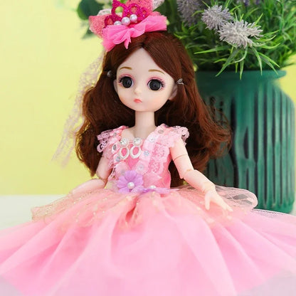 attractive eyes bjd dolls, 30cm anime dolls, multiple movable bjd doll, exquisite anime bjd, collectible 30cm dolls, anime style bjd doll, realistic eyes bjd doll, movable joint anime doll, 30cm fashion bjd doll, exquisite collectible anime doll