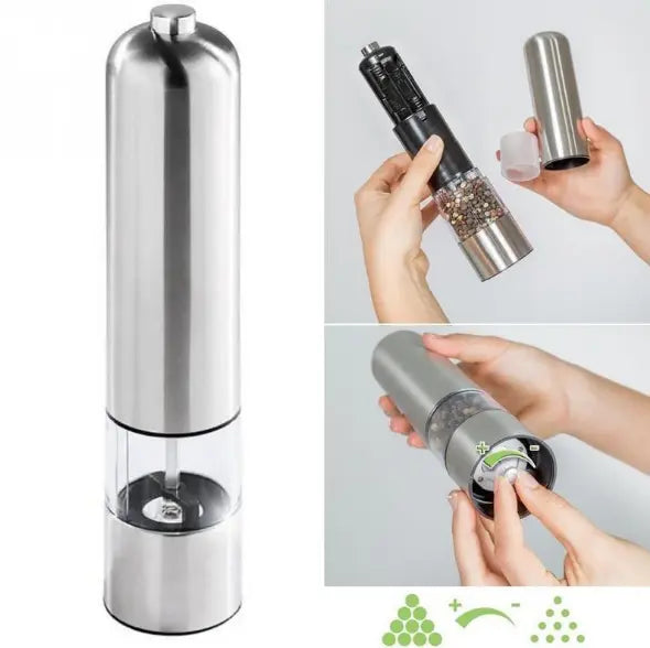 Stainless Steel Electric Grinder