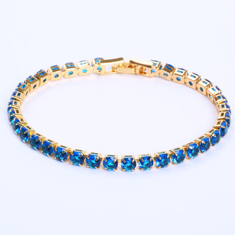 Sparkling CZ Tennis Bracelet