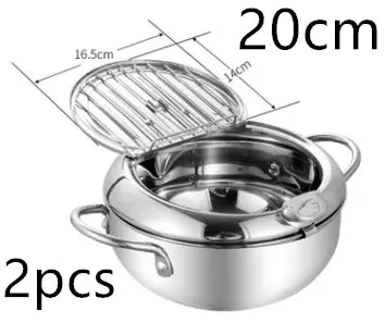 Telescopic Stainless Frying Basket