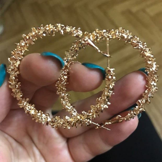 Earrings Earring Earings Women For Gold Round Pearl Set