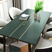 Tea table mat and table cloth