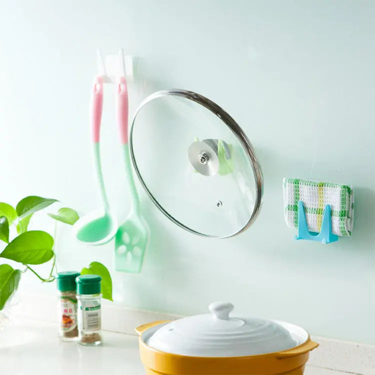 Kitchen wall-mounted lid