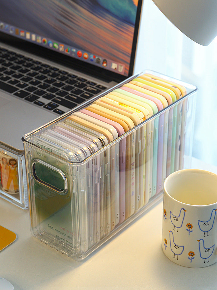 Acrylic Phone Case Box - Organize Stylishly