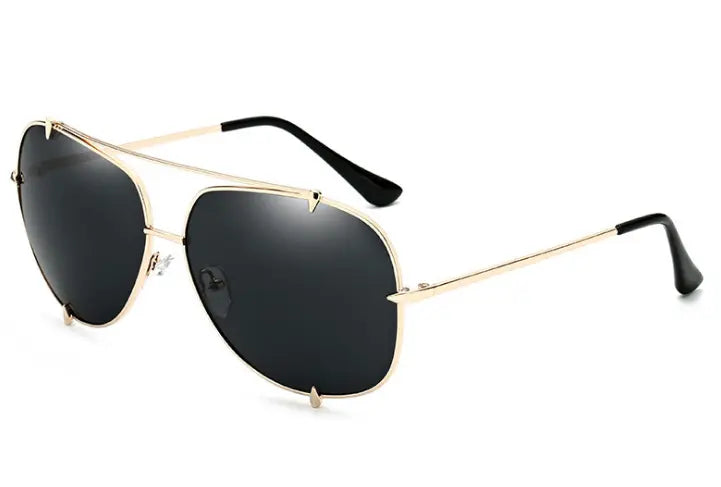 Stylish Wolf Claw Rivet Sunglasses