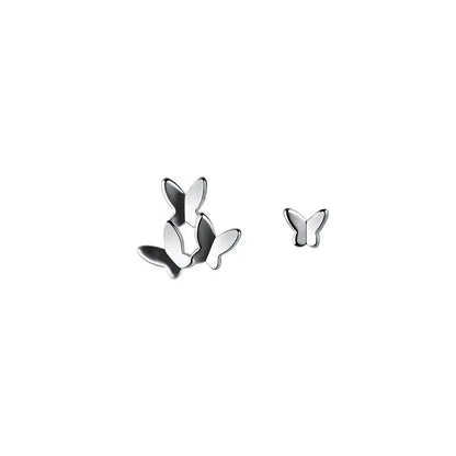 S925 Butterfly Earrings for Women