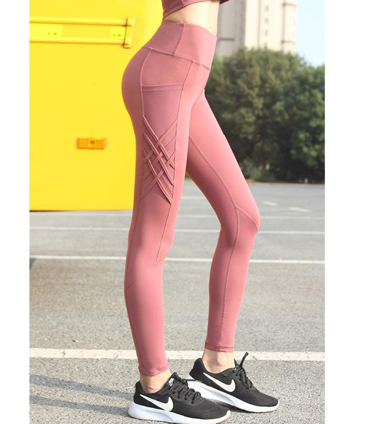 Stretch Fitness Yoga Pants for Women