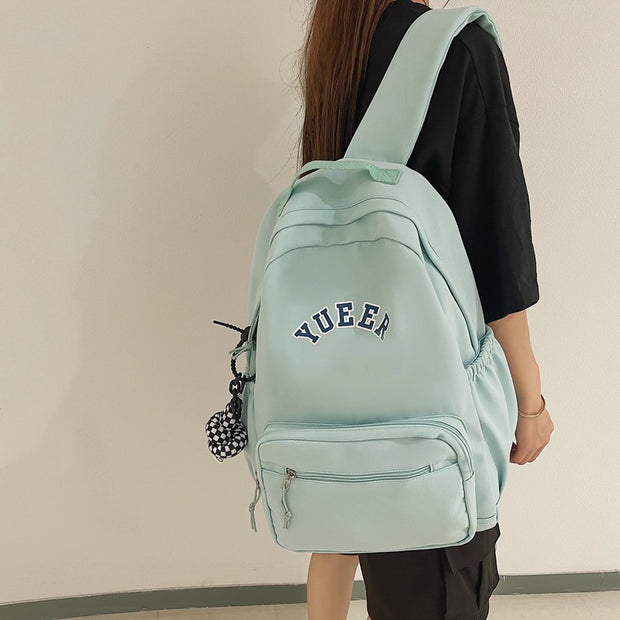 Stylish Nylon School Bag for Girls