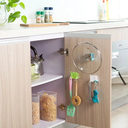 Kitchen wall-mounted lid