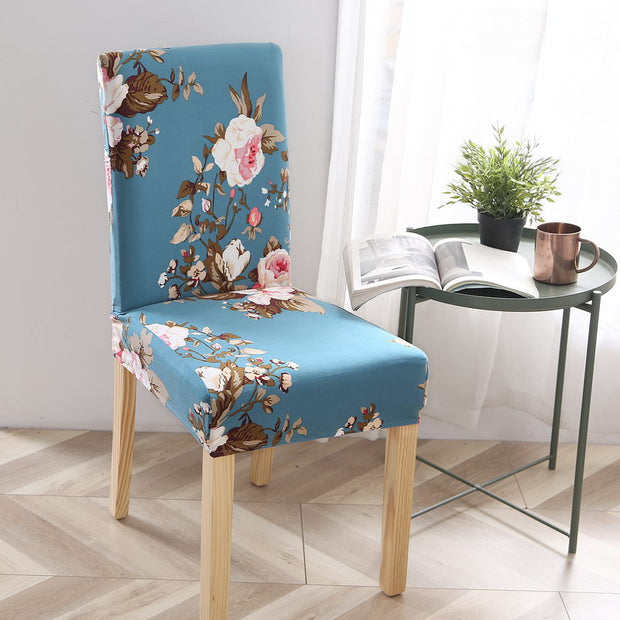 Elegant Elastic Chair Cover - Transform Your Seating