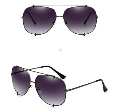 Stylish Wolf Claw Rivet Sunglasses